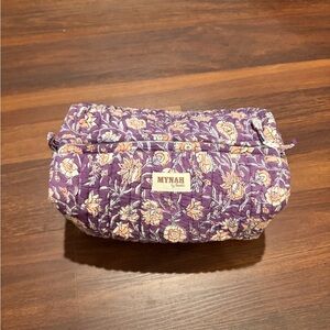 MYNAH by Smitha makeup/toiletry bag